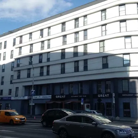 New Opposite To Presidential Palace * Bratislava